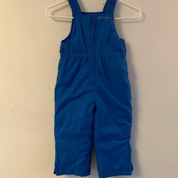 Eddie Bauer 3T KIDS POWDER SEARCH BIB New No Tag - Picture 10 of 13